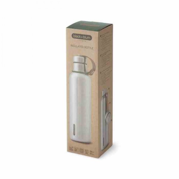 BB - Butelka termiczna 750 ml, oliwkowa