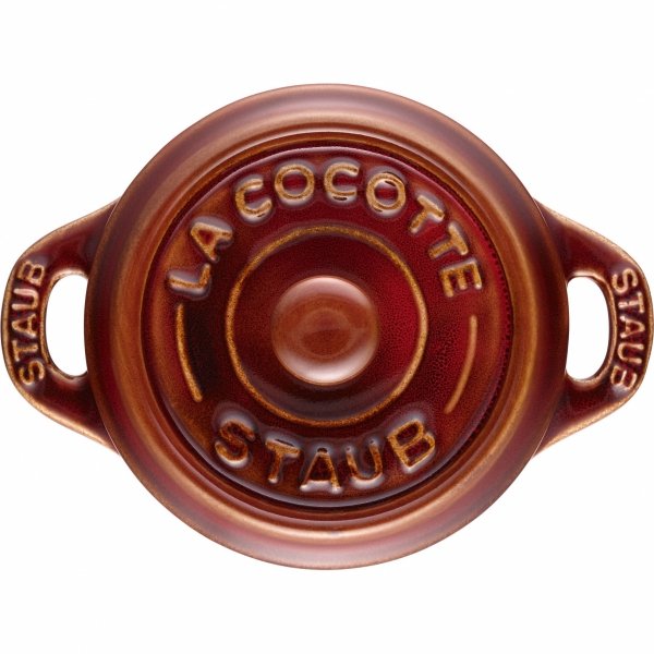 Mini Cocotte Okrągły 200 Ml, Kasztanowy Gift Giving Staub