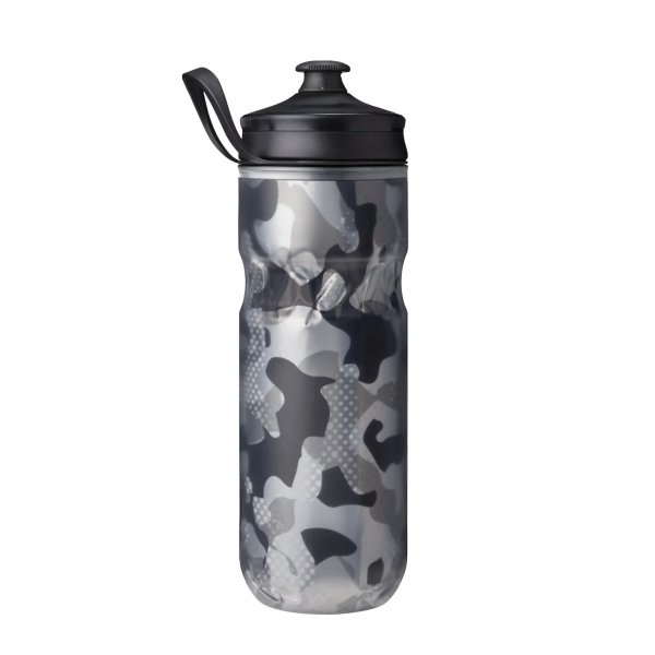 Butelka termiczna na wodę  HydraPak Polar Sport 600 ml contender black
