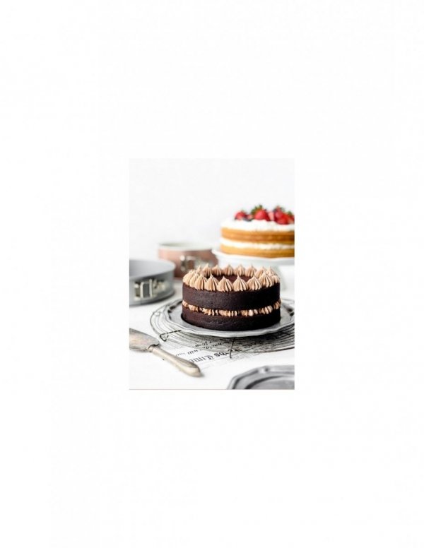 Patisse - Tortownica zapinana 22cm SILVER-TOP