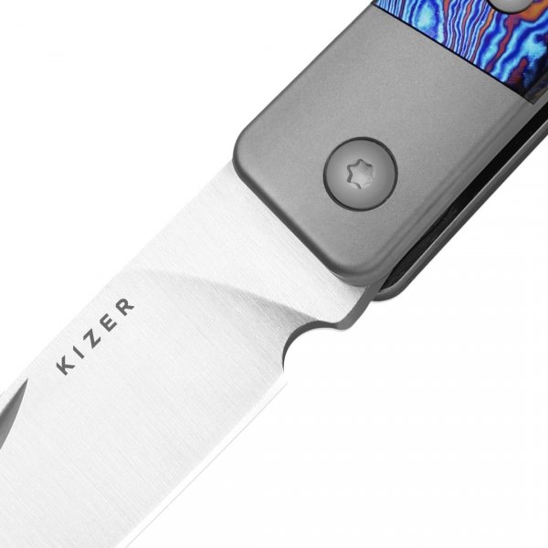 Nóż Kizer Little Grand Titanium M390