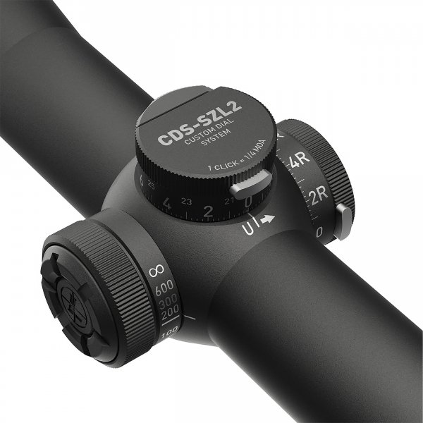 Luneta celownicza Leupold Mark 6HDGen.2 4-24x52 34mm CDS-SZL2 Side Focus Illum. TMOA