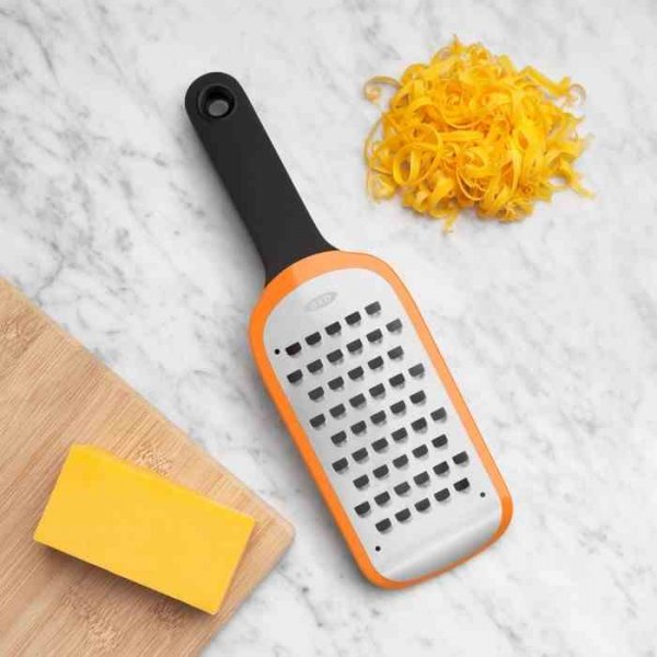 OXO-Tarka popdręczna oczkaL żółto-czarna GoodGrips
