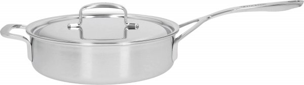 DEMEYERE 5-PLUS Patelnia sauté 2H z pokrywką 24 cm