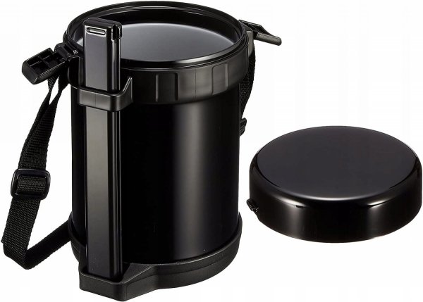 Termos obiadowy ZOJIRUSHI SL-GH18-BA 1,27 l Czarny