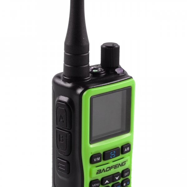 Krótkofalówka PMR Baofeng UV-5R EU Mini Green VHF UHF