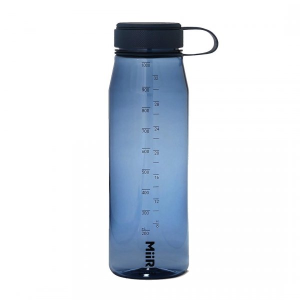 Butelka z tritanu MiiR szeroki wlew 1l Tidal Blue