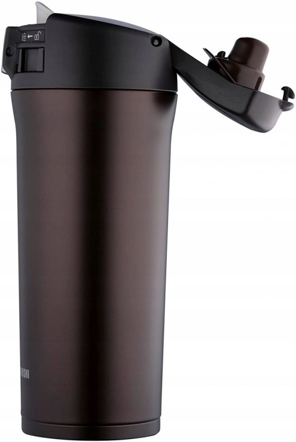 Kubek termiczny Zojirushi SM-YAF48-TD Travel Mug 480 ml brązowy