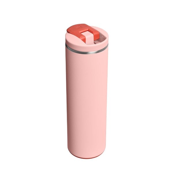 Stanley Kubek termiczny Aerolight Transit FlipTop 0.47L Peach Rose
