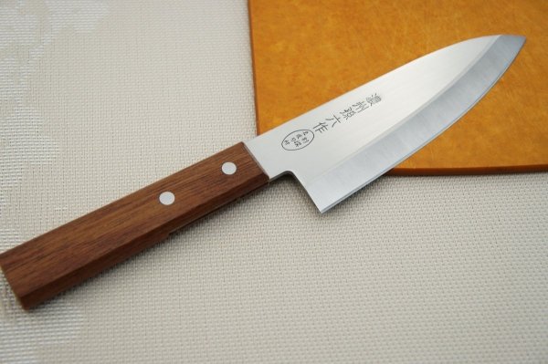 Nóż Deba 15,5 Cm Satake Tomoko do ryb
