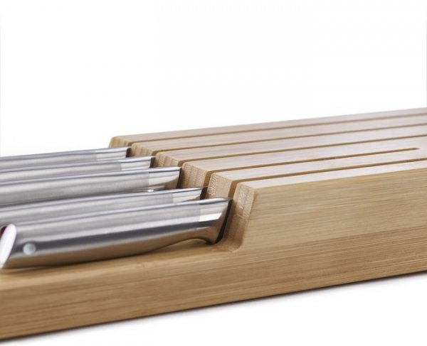 JJ-Zestaw 5 noży w bamb. organizerze Elevate Steel