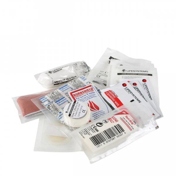 Zestaw pierwszej pomocy Lifesystems Dressings Refill Pack