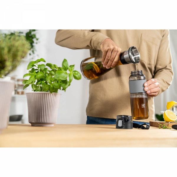 Bidon Tritanowy 680 Ml, Szary Bottle Zwilling