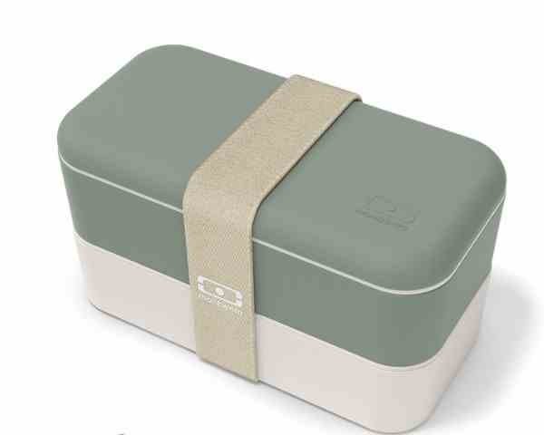 Monbento Lunchbox Bento Original, Natural green