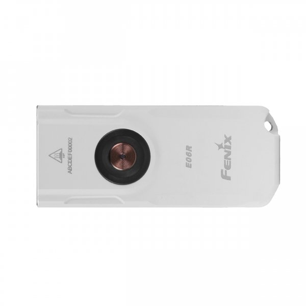 Latarka LED Fenix E06R biała edycja limitowana