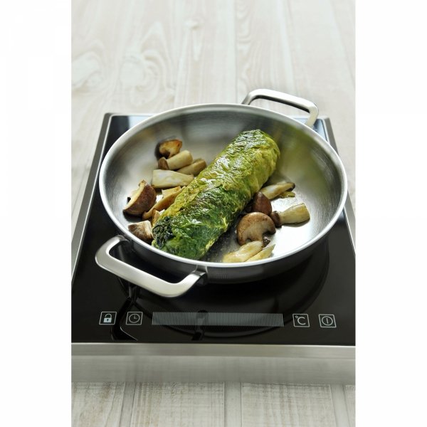 Patelnia Głęboka 2H 24 Cm Multifunction 7 Demeyere