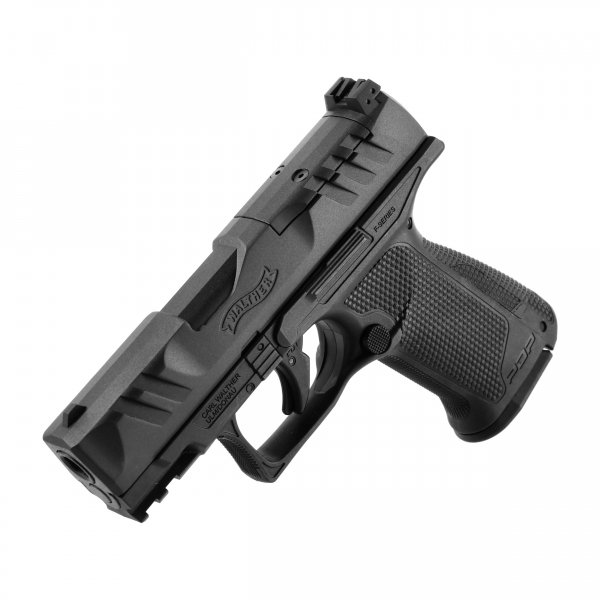 Pistolet wiatrówka Walther PDP F-serie 3,5&quot; 4,5 mm BB CO2 {| 3 J