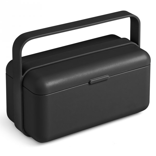 Lunchbox Bauletto, S, czarny, Create Collection