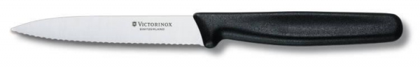 Nóż do obierania Victorinox 5.0733 ostrze ząbkowane 10 cm.