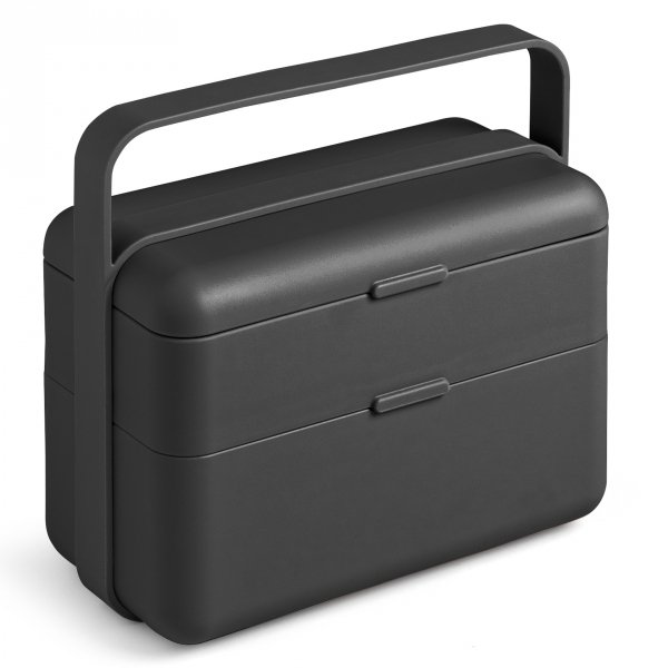 Lunchbox Bauletto, M, czarny, Create Collection