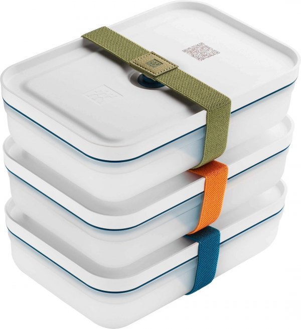 ZWILLING FRESH&SAVE Zestaw Startowy Plastikowy L Morski Fresh&Save