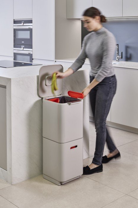 JJ - Kosz do segregacji śmieci 40 l Totem Compact,