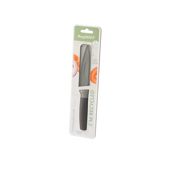 Nóż uniwersalny ząbkowany Berghoff Balance 11,5 cm