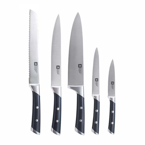 Richardson Sheffield R:VISION Komplet noży kuchennych 5 elementów w bloku