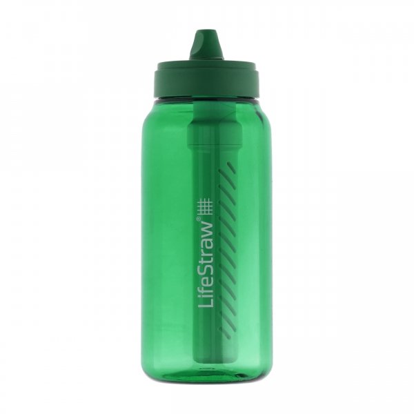 Butelka z filtrem do wody LifeStraw Go 2.0 Terrace Green 1000 ml
