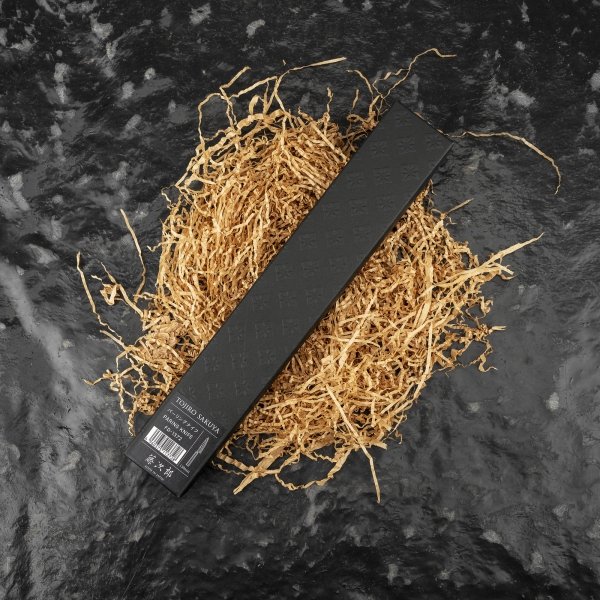 Tojiro Sakuya Black VG-10 Damascus Nóż uniwersalny 13 cm