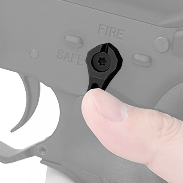Dwustronny bezpiecznik AR-15 Leapers UTG 45°/90°