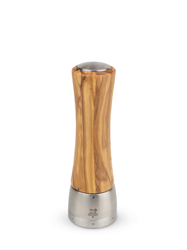 MADRAS Młynek do pieprzu 21 cm drewno oliwne