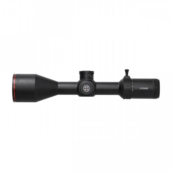 Luneta optyczna Noxar Magnar 2,5-20x56 PRO (plus obejmy 30mm PIcantinny)