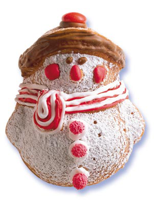 Kształtka bałwan Christmass Collection