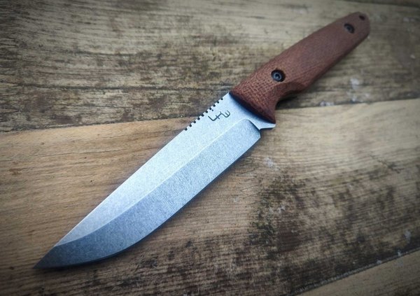 Nóż LKW Monkey XL Micarta