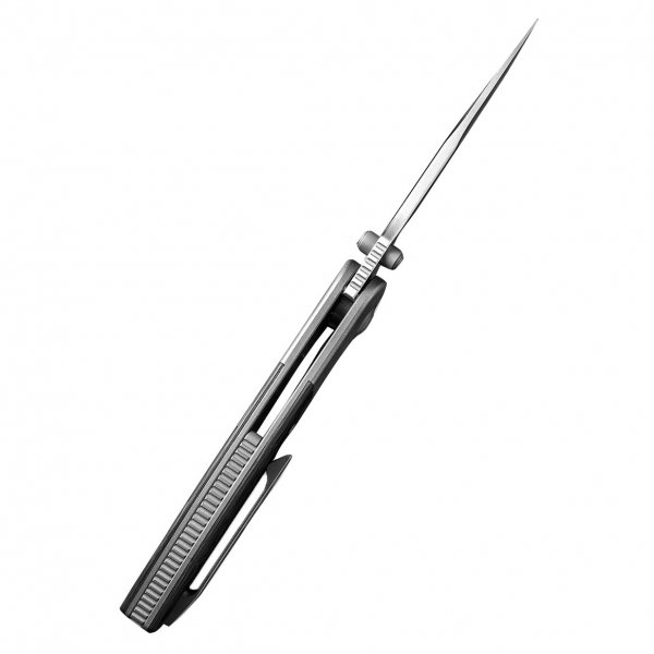Nóż składany WE Knife Nitro Mini WE22015-1 gray marble