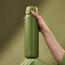 Bidon sportowy ION8 Single Wall I8SS1000KGRE Khaki Green, 1,2 L