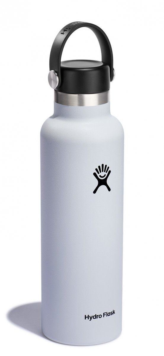Hydro flask Butelka 21oz Standard  Mouth Flex Cap White