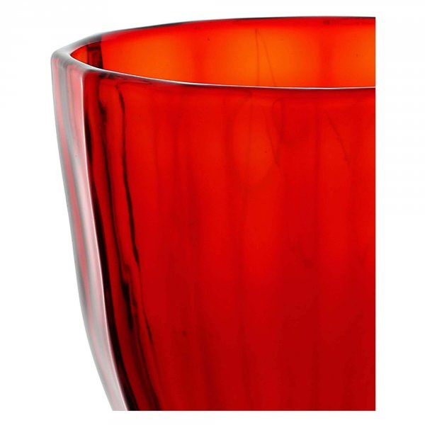 ROSE&amp;TULIPANI AMAMI Zestaw 6 kieliszków 300 ml czerwony