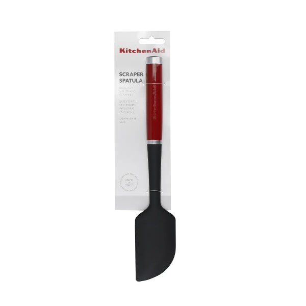 KitchenAid łyżka silikonowa do miski CORELINE Empire Red