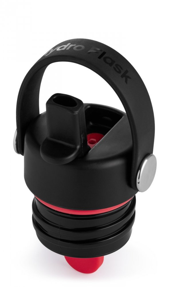 Hydro flask Butelka 21oz Standard Mouth FlexStraw Cap White