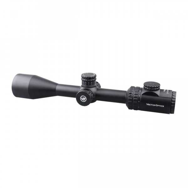 Luneta celownicza Vector Optics Hugo 3-12x44GT VOI-10BDC SFP FMC SCOM-31 czarna