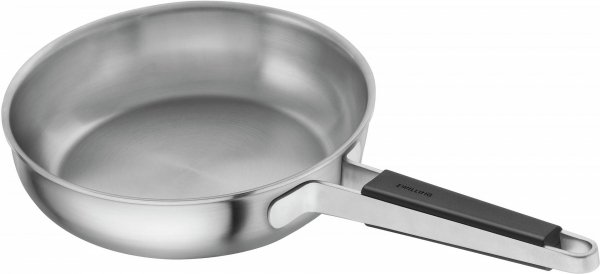 Zwilling Pure Patelnia Indukcyjna Płytka - 24 Cm, Srebrny Pure