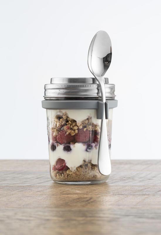 Kilner  Słoik śniadaniowy + łyżka