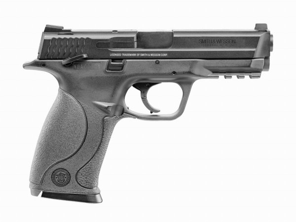 Replika pistolet ASG Smith&amp;Wesson M&amp;P 40 TS 6 mm
