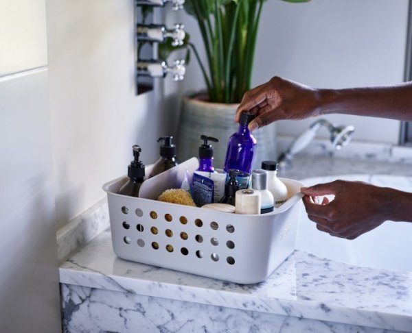 JJ-Organizer łazienkowy duży EasyStore™, ecru