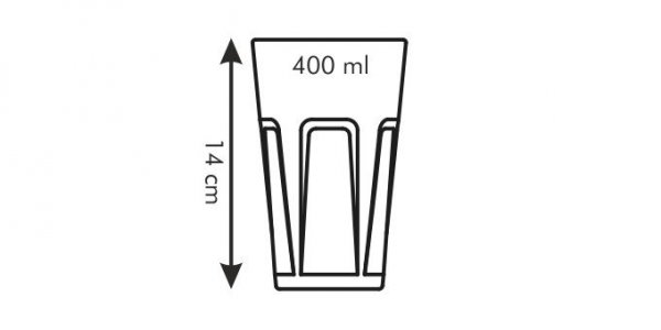 Szklanka FAME 400 ml