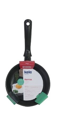 KELA-Patelnia 18cm czarna Kerros