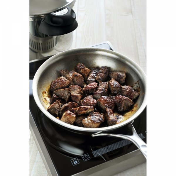 Patelnia Płytka 24 Cm Proline 7 Demeyere