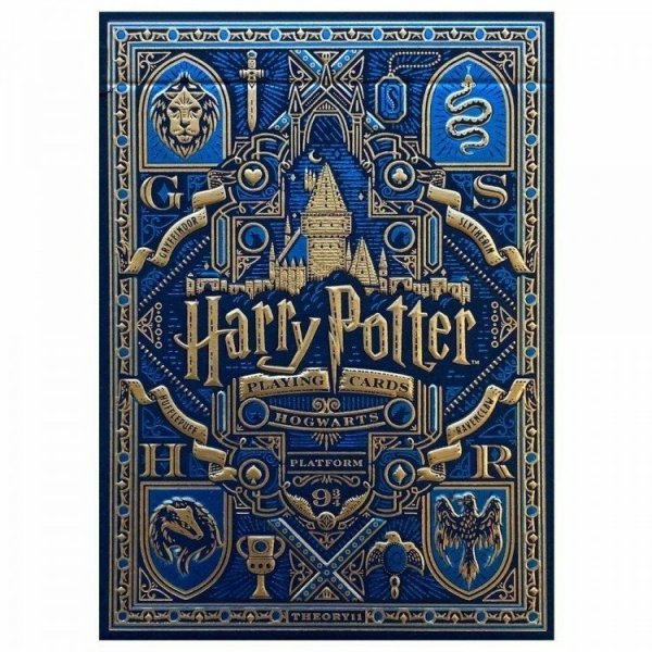 Karty Theory 11 Harry Poter Deck - Raven Claw blue